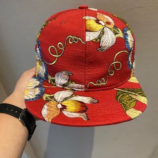 Topi Snapback Lost Tag Mewah Full Print