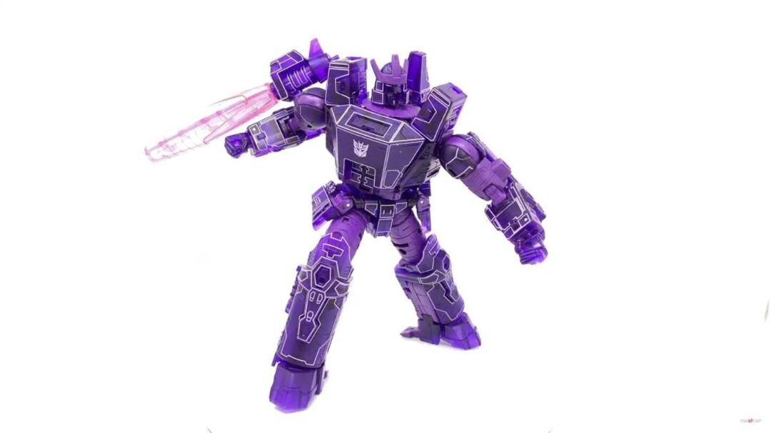 Transformers Generations War for Cybertron Leader Behold, Galvatron