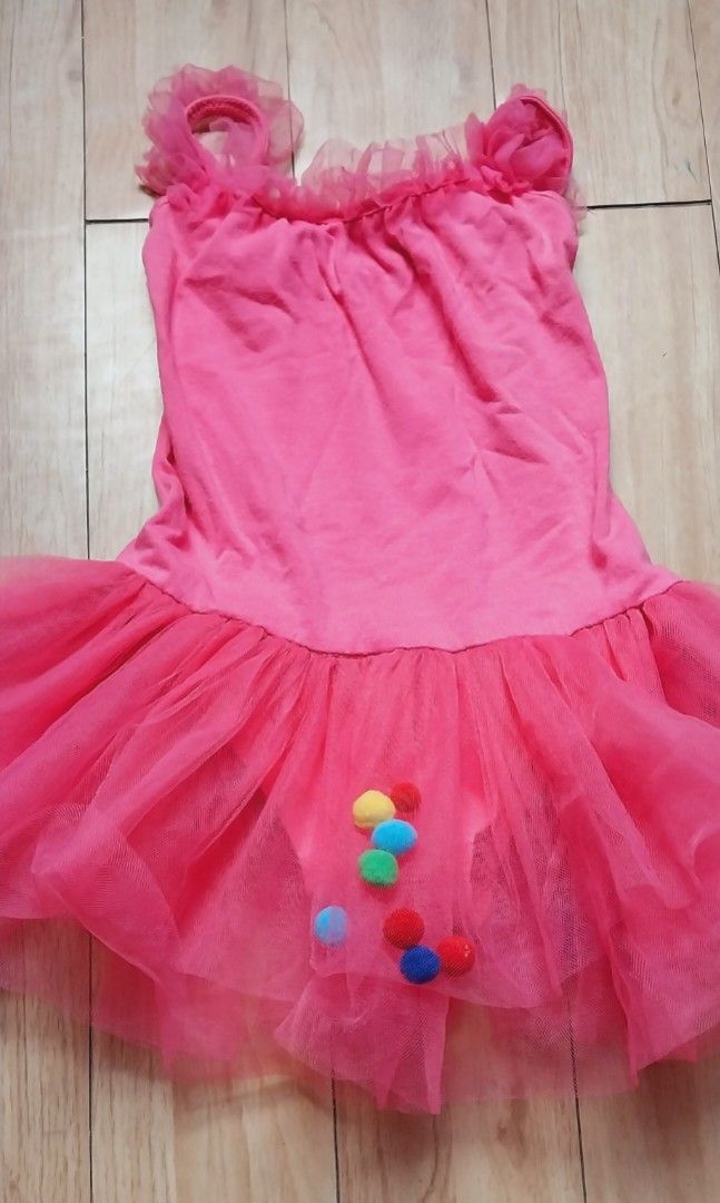 Tutu dress for toddler (Category: Babies & Kids Fashion) located in Batangas. Submitted by ceejayc (Listing ID 1201302457, Image 3). Description: very cute when worn. ginamit lang pang photoshoot. fit 2 to 3 y.old.