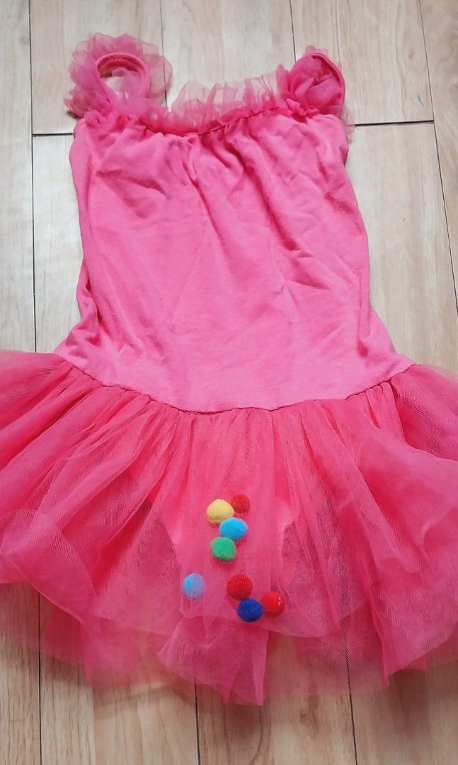 Tutu dress for toddler (Category: Babies & Kids Fashion) located in Batangas. Submitted by ceejayc (Listing ID 1201302457, Image 2). Description: very cute when worn. ginamit lang pang photoshoot. fit 2 to 3 y.old.