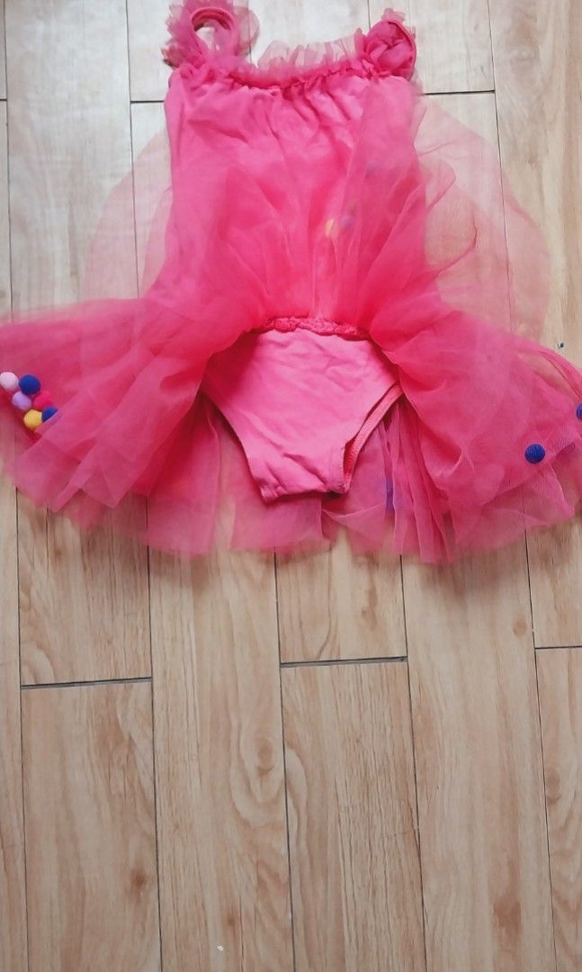 Tutu dress for toddler (Category: Babies & Kids Fashion) located in Batangas. Submitted by ceejayc (Listing ID 1201302457, Image 1). Description: very cute when worn. ginamit lang pang photoshoot. fit 2 to 3 y.old.