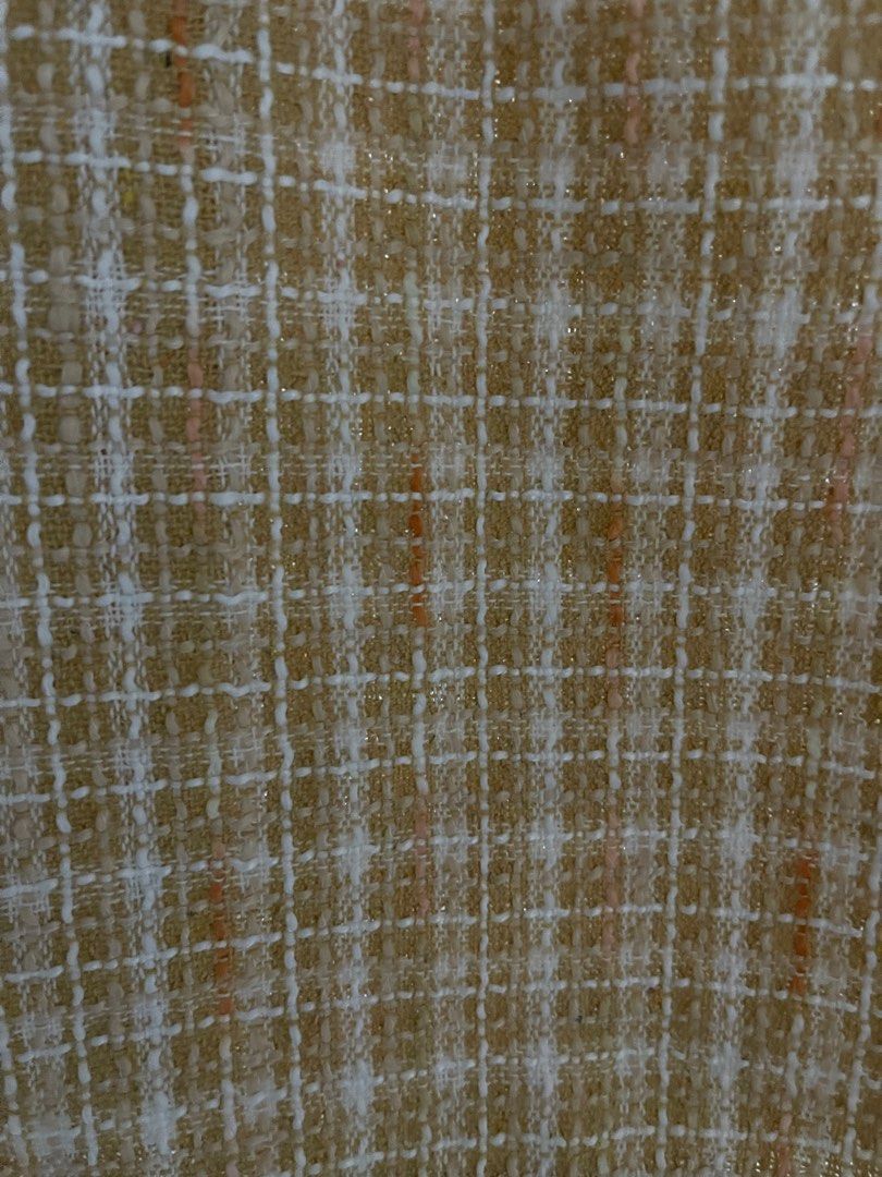 Tweed Shorts (Category: Shorts) located in San Fernando. Submitted by mystuff4less (Listing ID 1201371814, Image 3). Description: Brandnew Tweed Shorts Color: Brown Short Approx. Size (LAID FLAT): Length - 15 inches; Waist - FROM 30 to 42 inches 💌 Send PM for inquiries/questions.