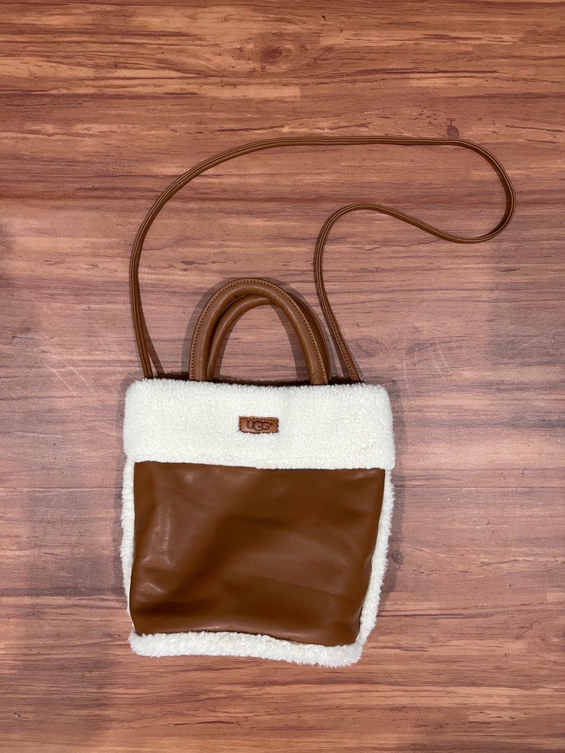 Ugg Bucket Bag with Sling Women s Fashion Bags Wallets Cross