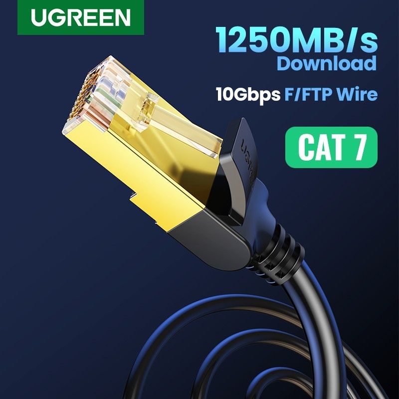 UGREEN Cat7 Cable RJ45, Computers & Tech, Parts & Accessories