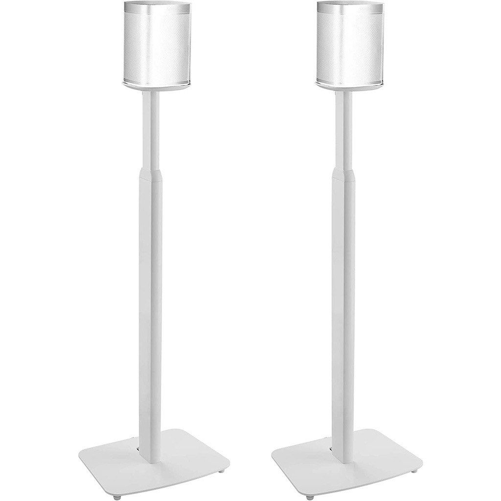 ULTi White Speaker Floor Stand for Sonos One, SL - Height Adjustable ...
