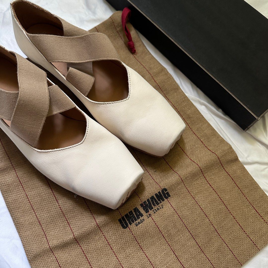 Uma wang shop ballet shoes