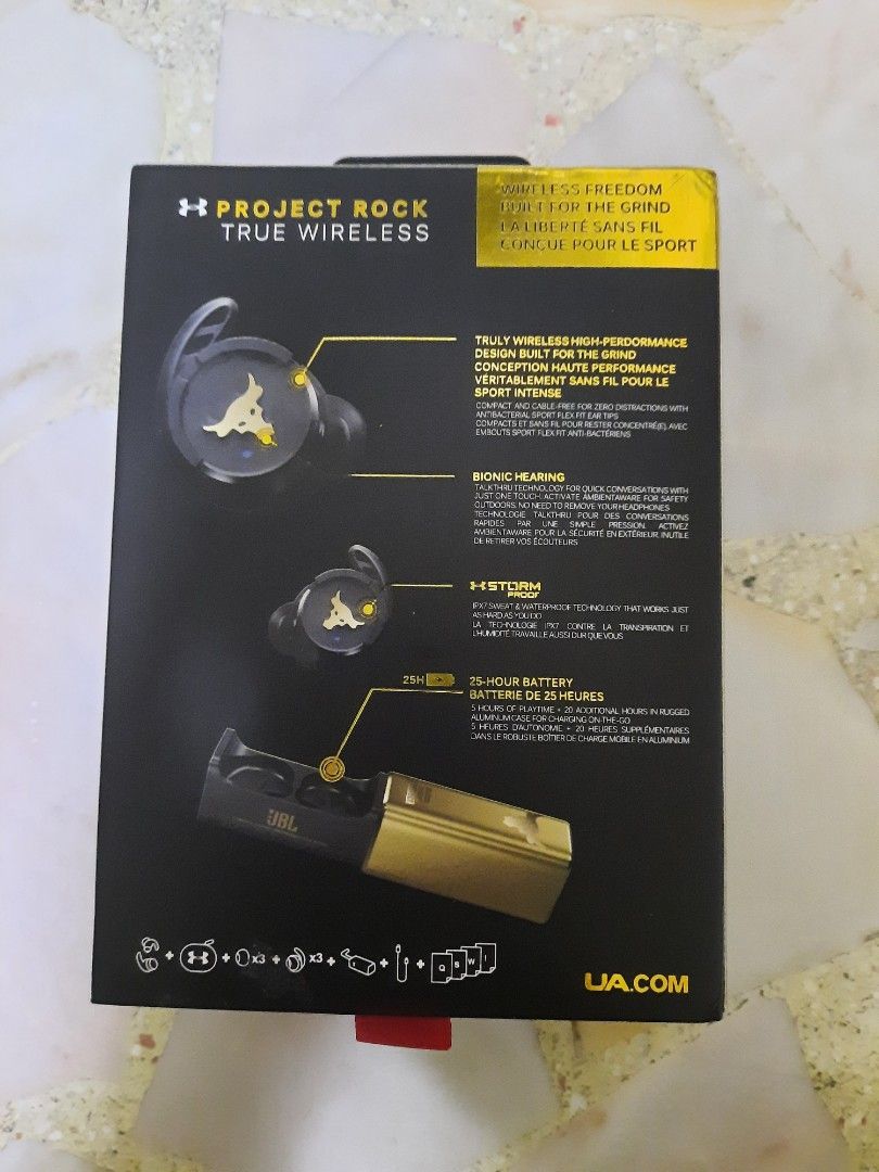 Dwayne johnson new earbuds online