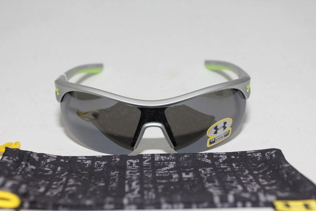 Under Armour Marbella Shield Sunglasses Men s Fashion Watches