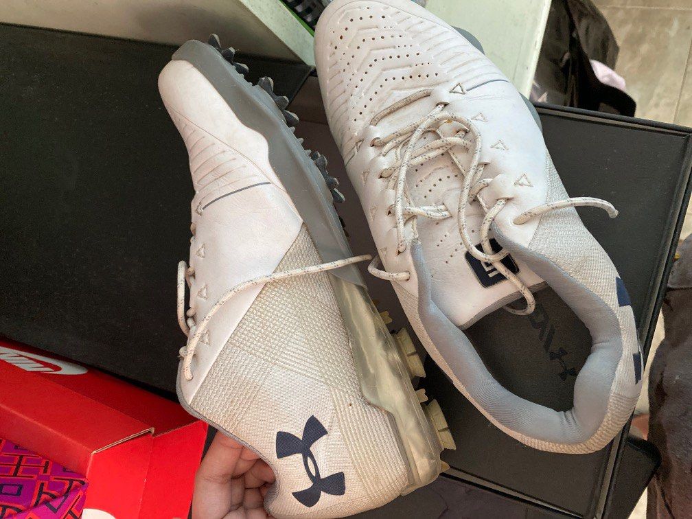 Under Armour Men s Golf Shoes Men s Fashion Footwear Sneakers on Carousell