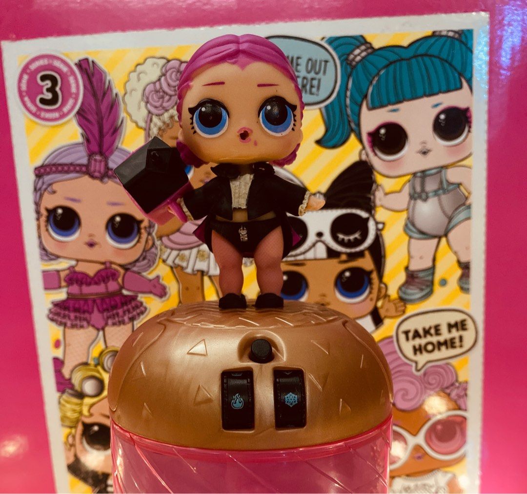 Lol discount doll sprinkler