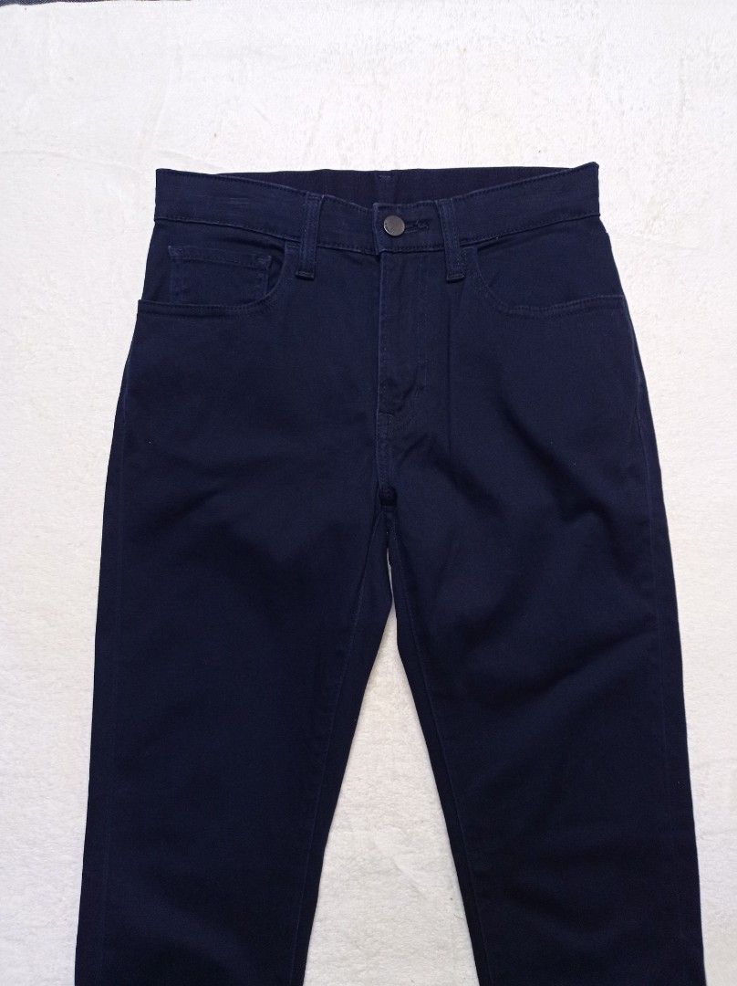 UNIQLO Ultra Stretch Skinny-Fit Color Jeans