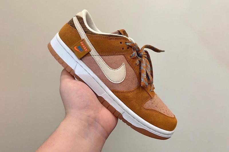 Brown Bear Dunk Low Nike Dunk Low SE Teddy Bear Praline