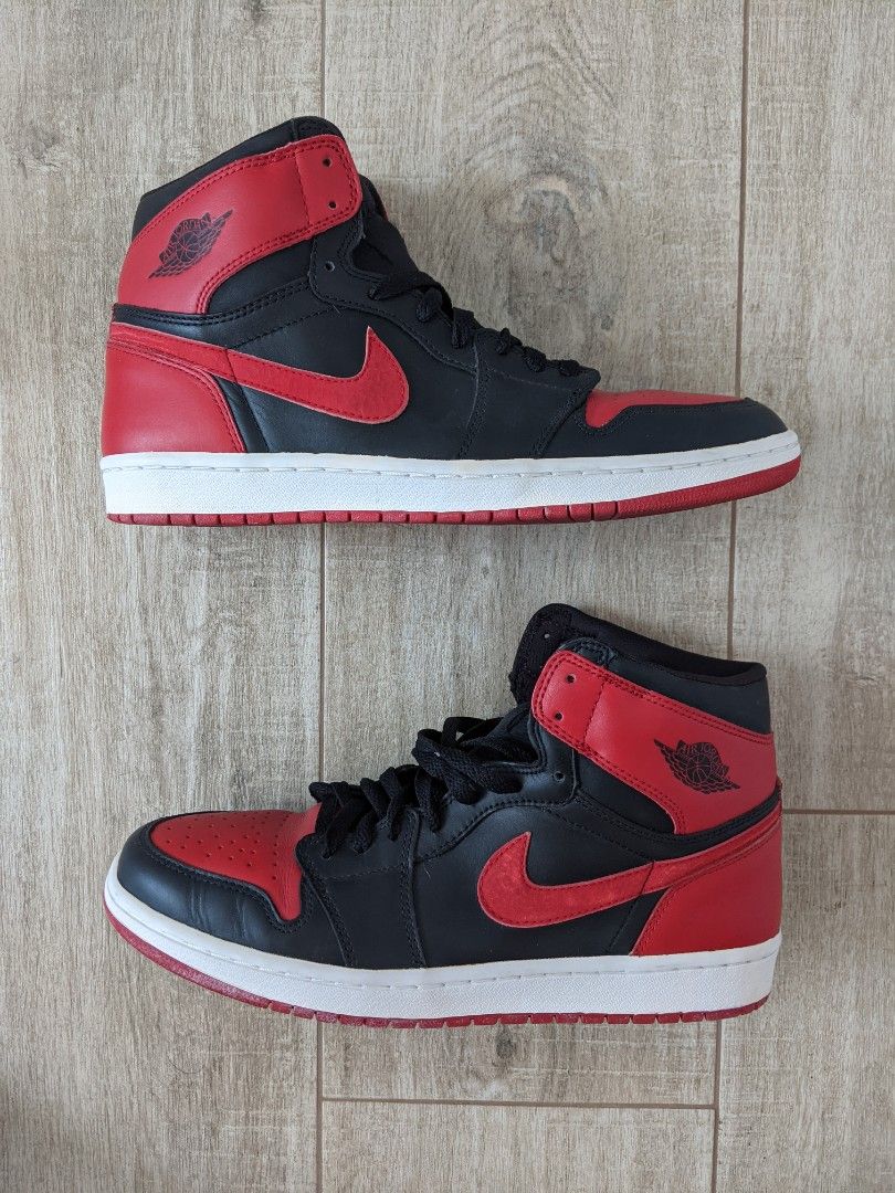 Air jordan deals 1 bred 2001