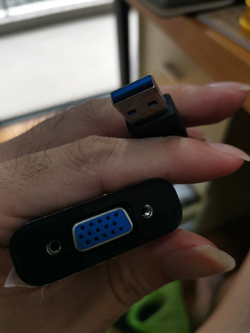 USB to vga cable, Computers & Tech, Parts & Accessories, Cables