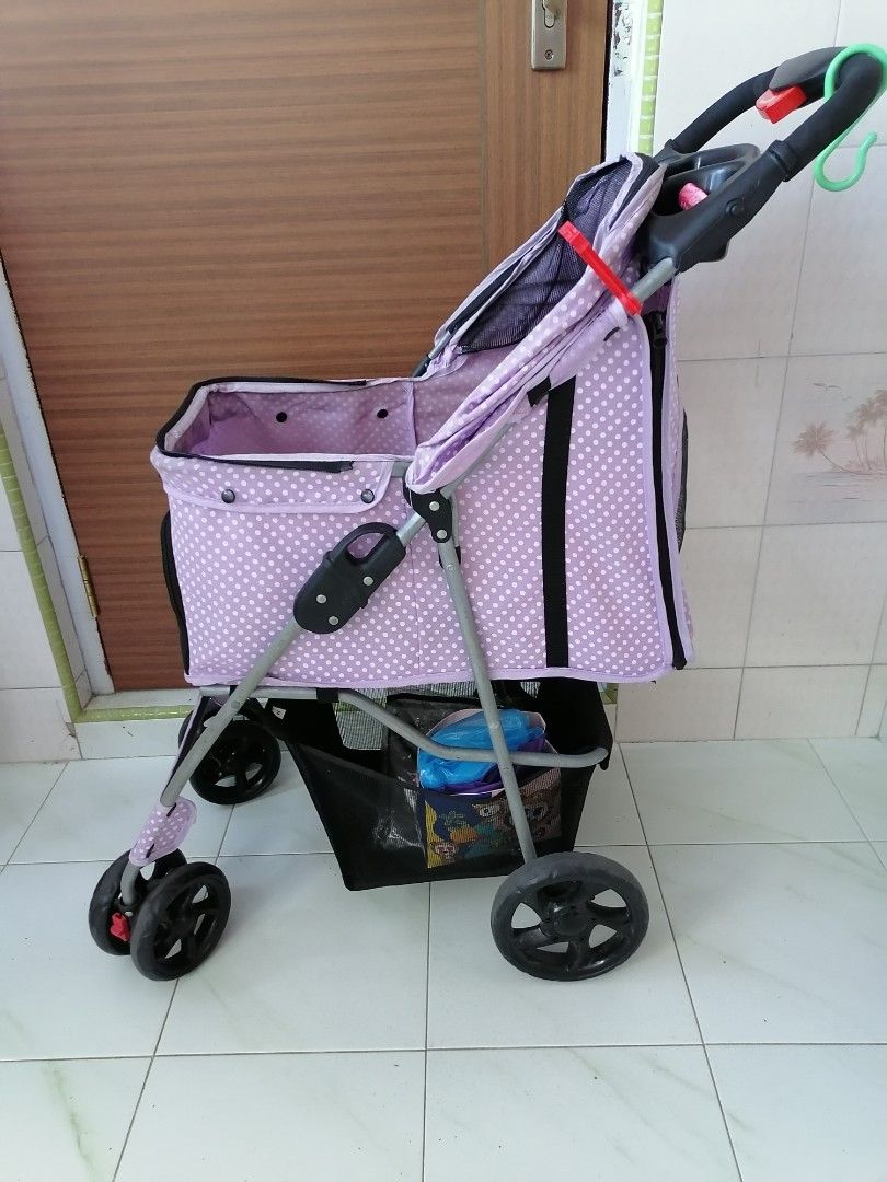 Second hand pet stroller hot sale