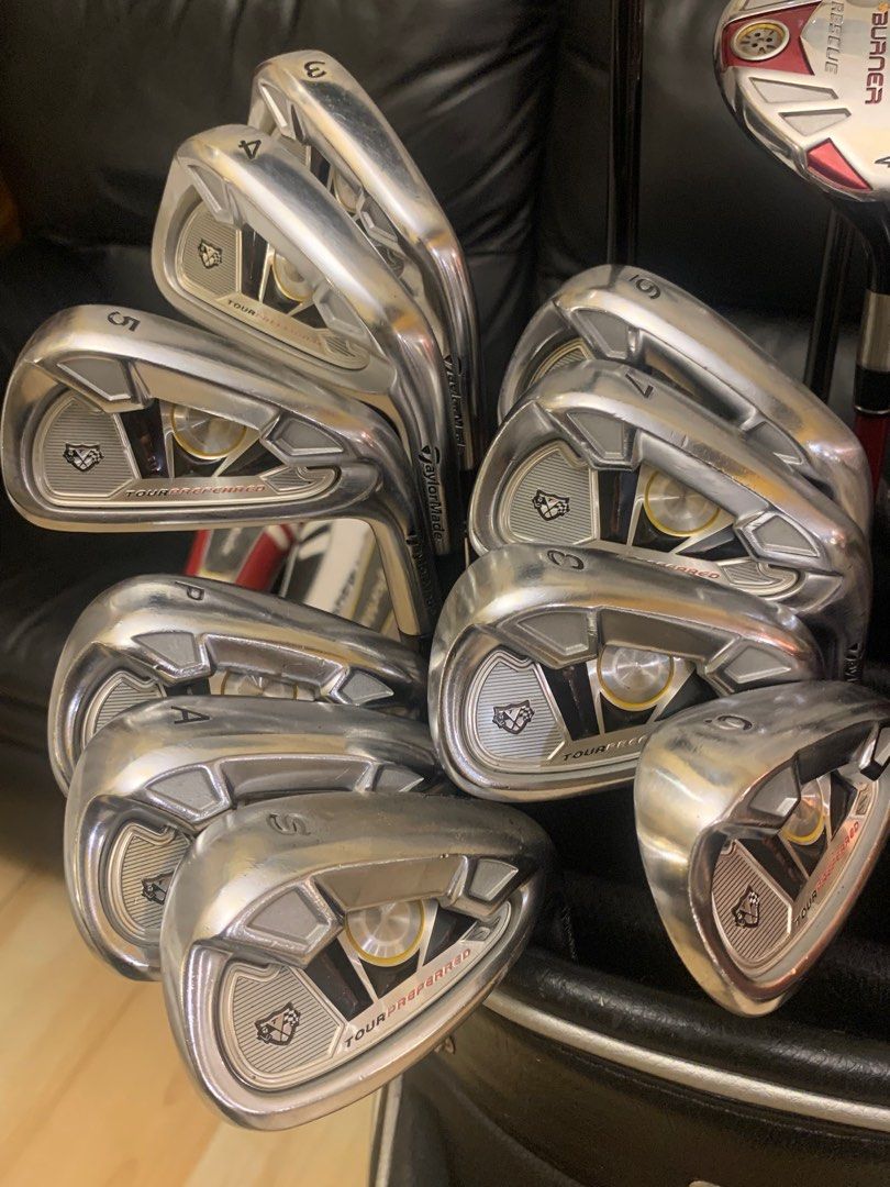Used Taylormade Golf Mens Club Set 16pcs, Sports Equipment, Sports