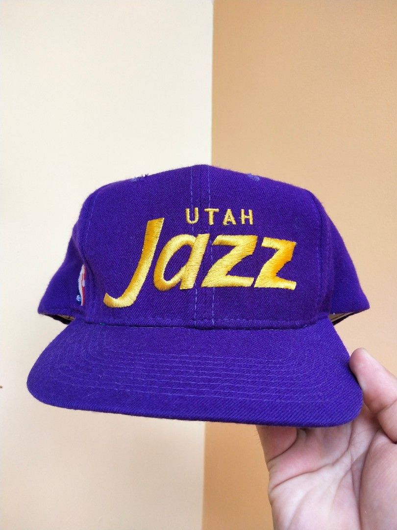 Vintage utah sale jazz hat