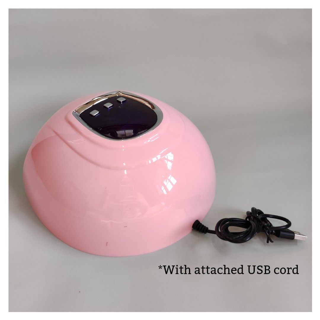 UV LED Nail Lamp for Gel Polish On-hand and Ready to Ship, Beauty &  Personal Care, Hands & Nails on Carousell