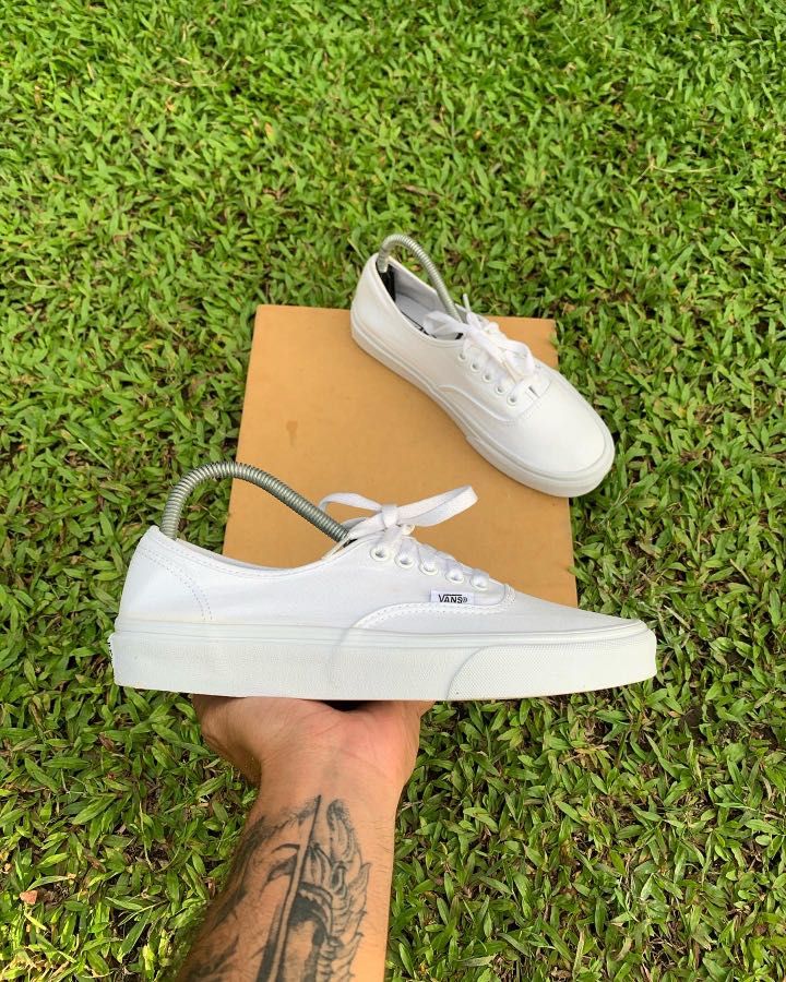 Vans authentic triple white
