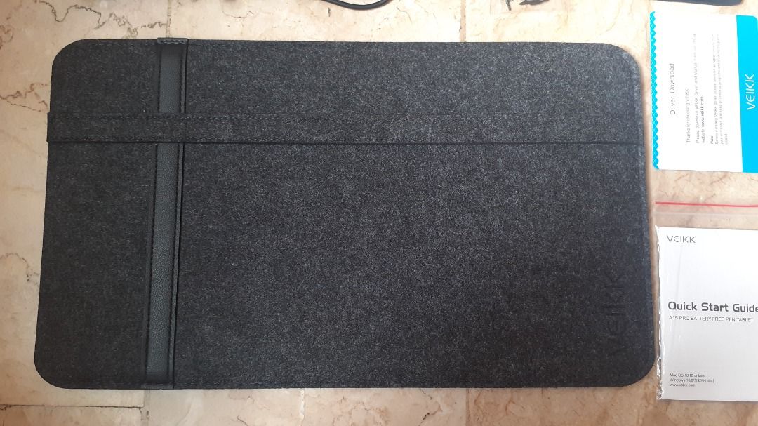 Veikk A15 Pro Drawing Tablet, Mobile Phones & Gadgets, Other Gadgets on ...