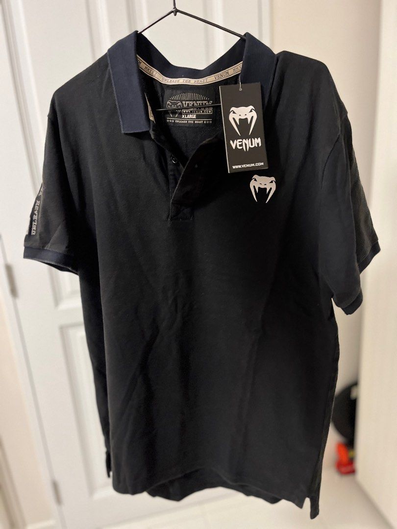 VENUM boxing polo tee XL, Men's Fashion, Tops & Sets, Tshirts & Polo