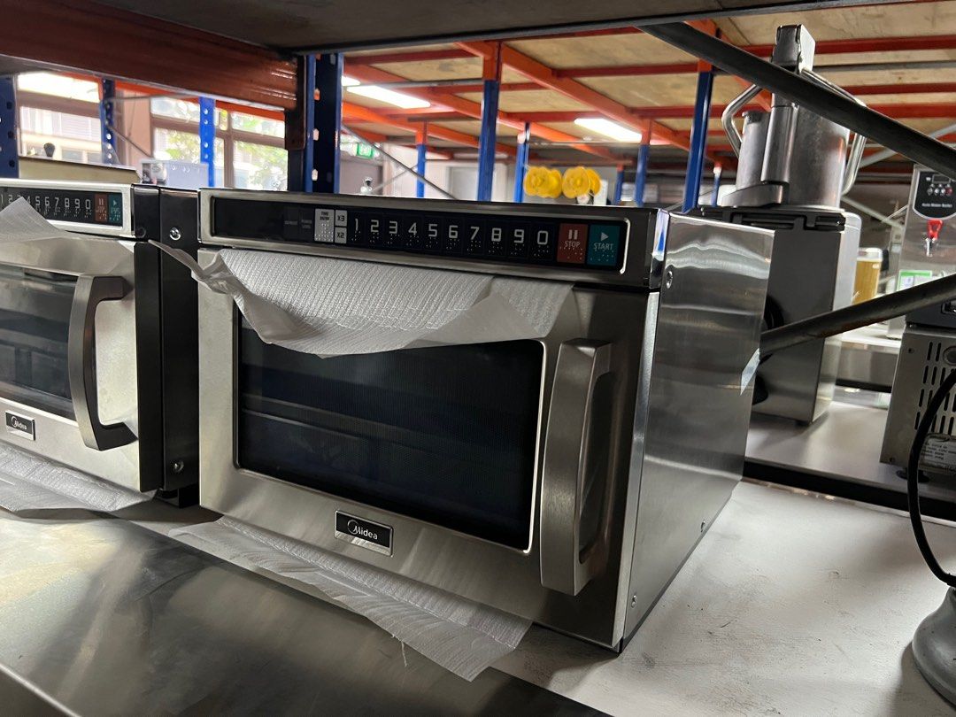Cheap on sale commercial microwave