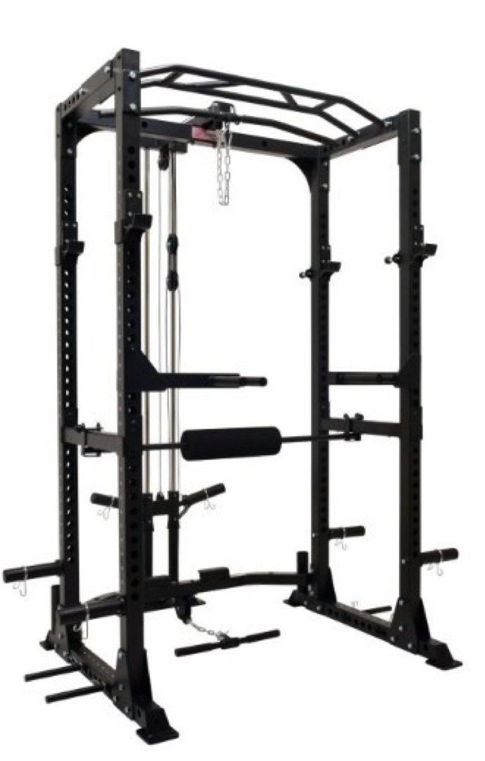 Vigor gym equipment Vigor Compact Power Rack V2 home gym set