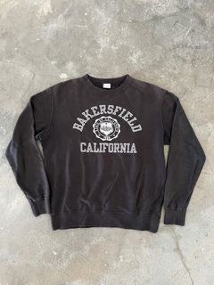 Vintage Champion Bakersfield California spell out sweatshirt