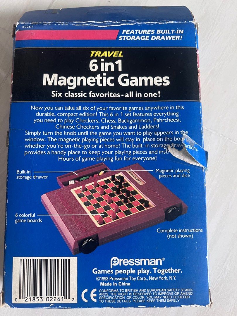 Vintage Classic Board Games, Hobbies & Toys, Toys & Games on Carousell