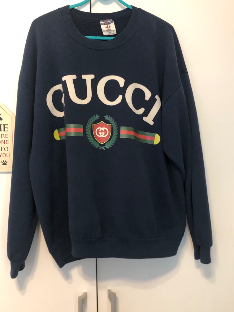 Vintage gucci jumper hotsell