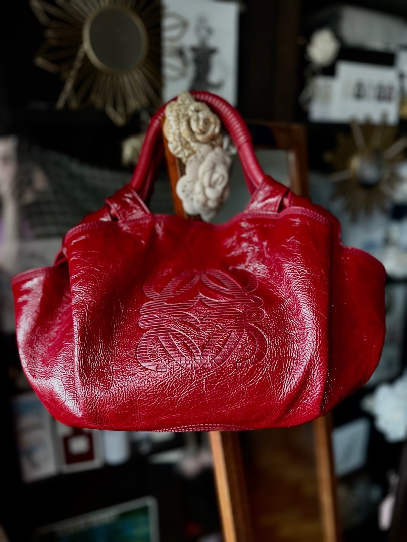 Vintage Loewe Aire Bag, Luxury, Bags & Wallets on Carousell