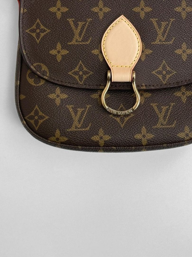 Louis Vuitton Monogram Canvas Saint Cloud PM Bag - Yoogi's Closet