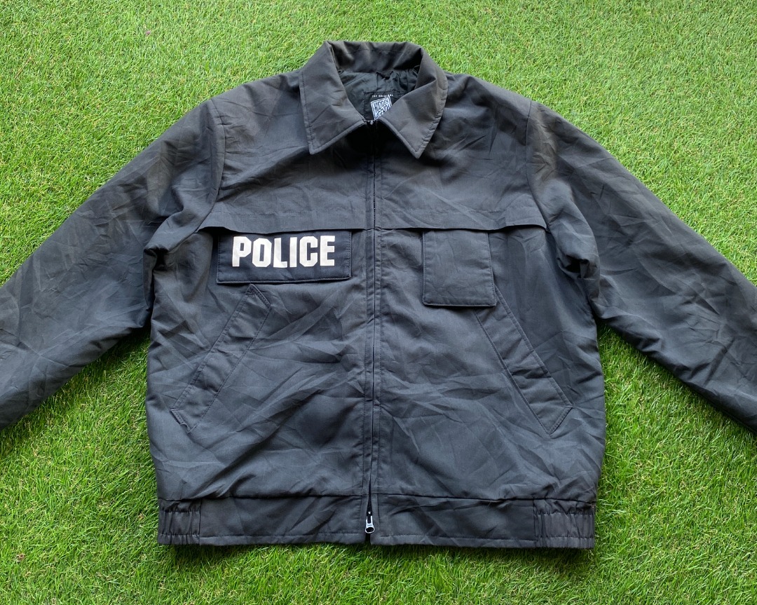 Vintage discount police jacket
