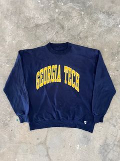 Vintage Russell Athletic Georgia Tech Sweatshirt