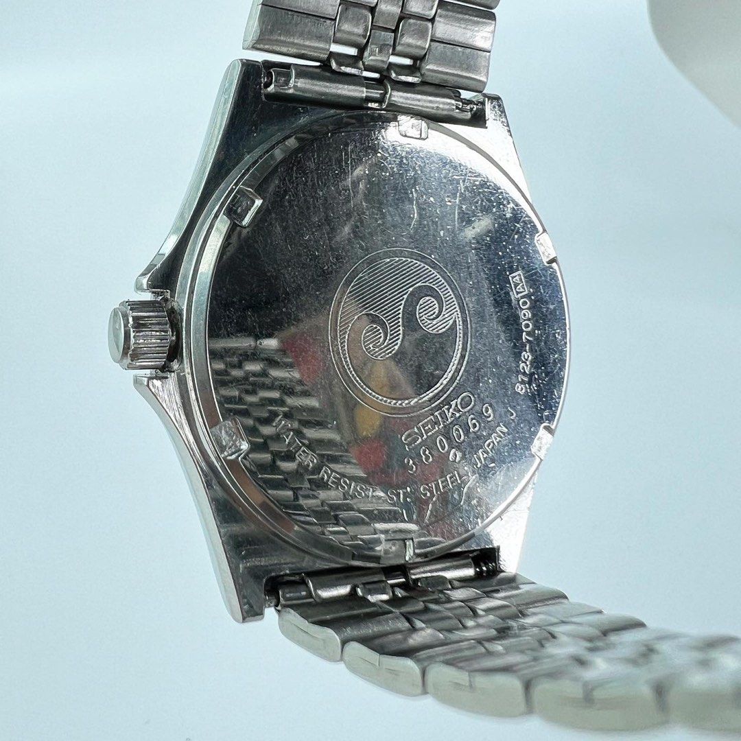 Vintage Seiko Quartz Chronos 8123-7090, Men's Fashion, Watches ...