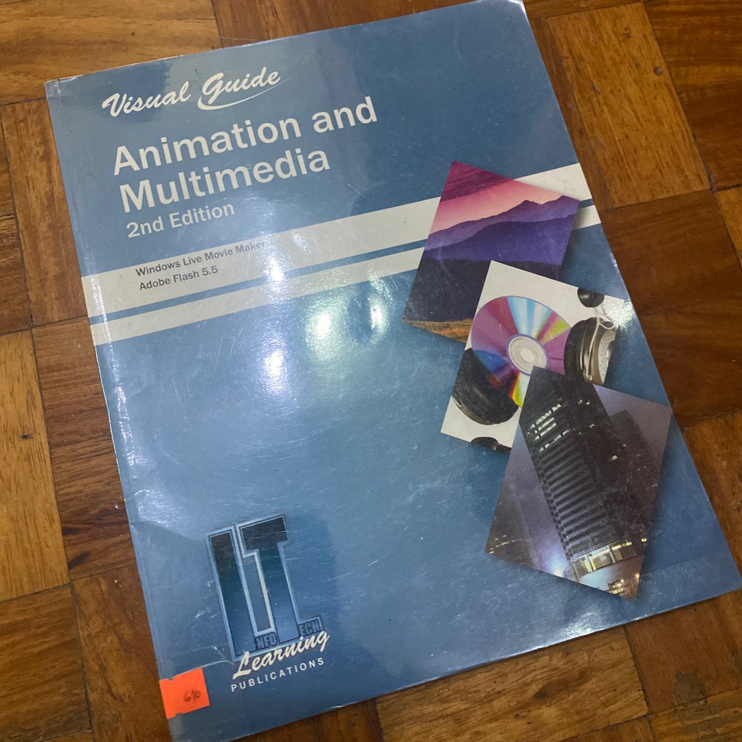 Visual Guide Animation and Multimedia, Hobbies & Toys, Books ...