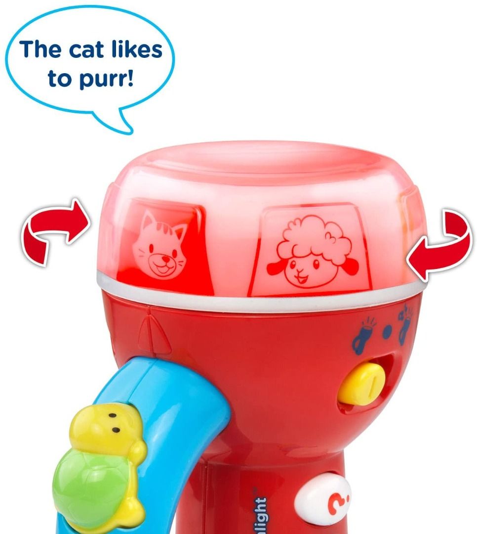 Vtech Animal Seesaw Stacker(free gift- Vtech Flashlight!), Babies ...