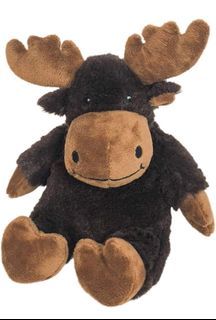 WARMIES Intelex Junior Moose Weighted Toy Microwaveable Lavender
