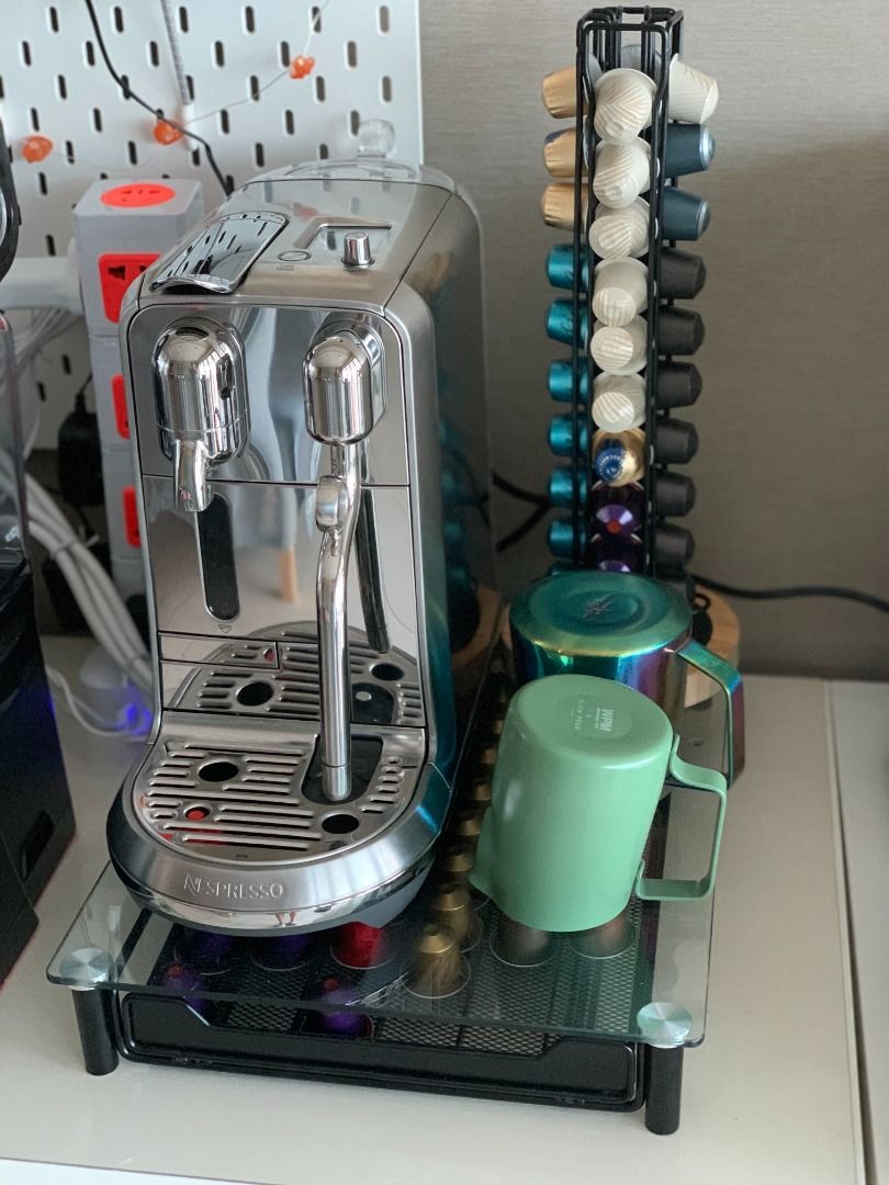 [Warranty due in 2024] Nespresso Creatista Plus coffee machine, TV