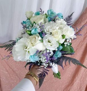 Wedding Bridal flower bouquet delivery