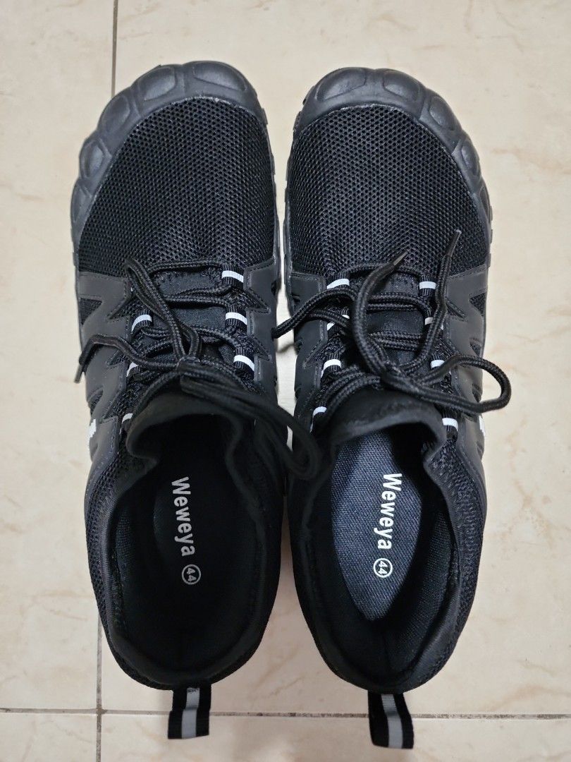 Weweya Barefoot Shoes Men Minimalist Running Cross Training Shoe