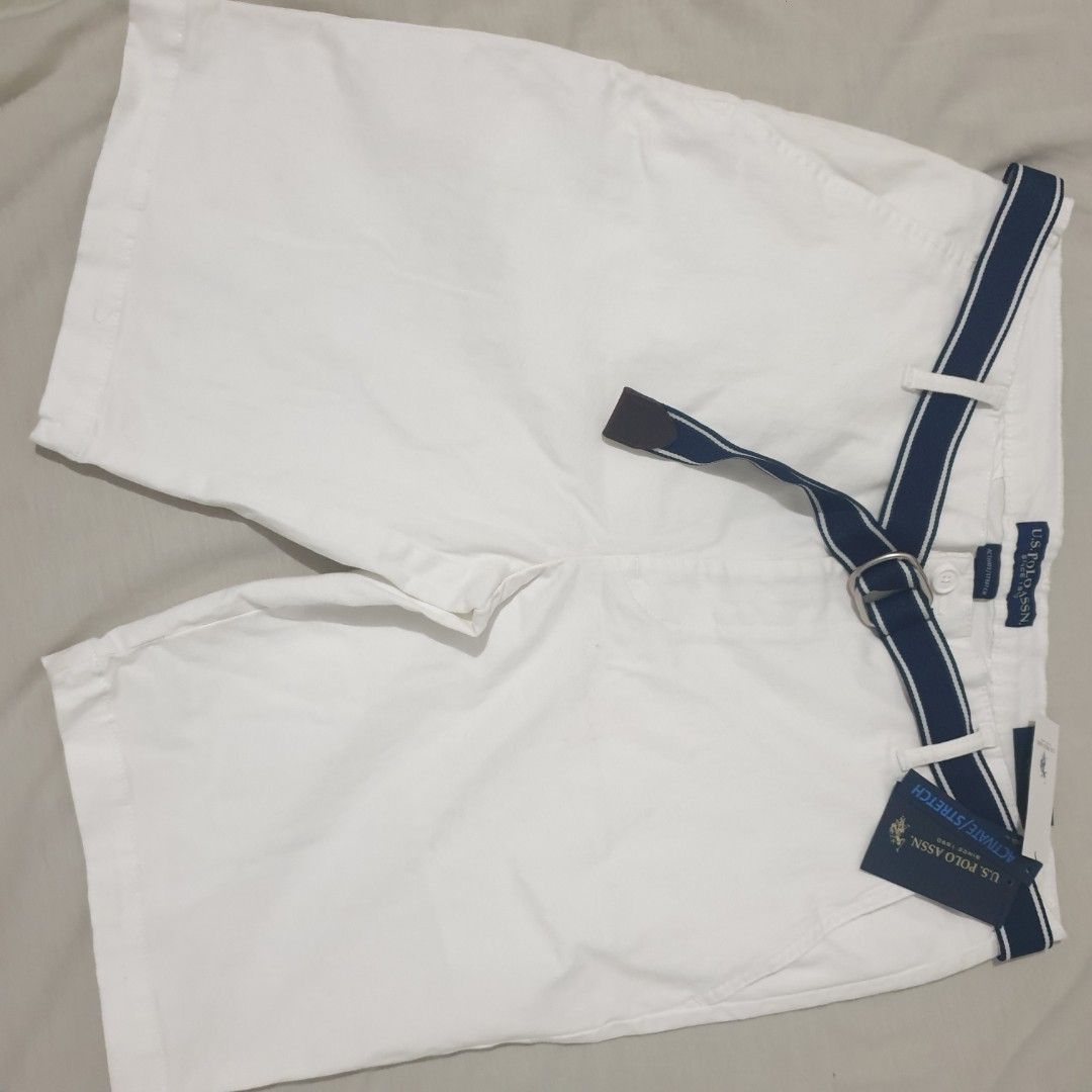 Us polo clearance white shorts
