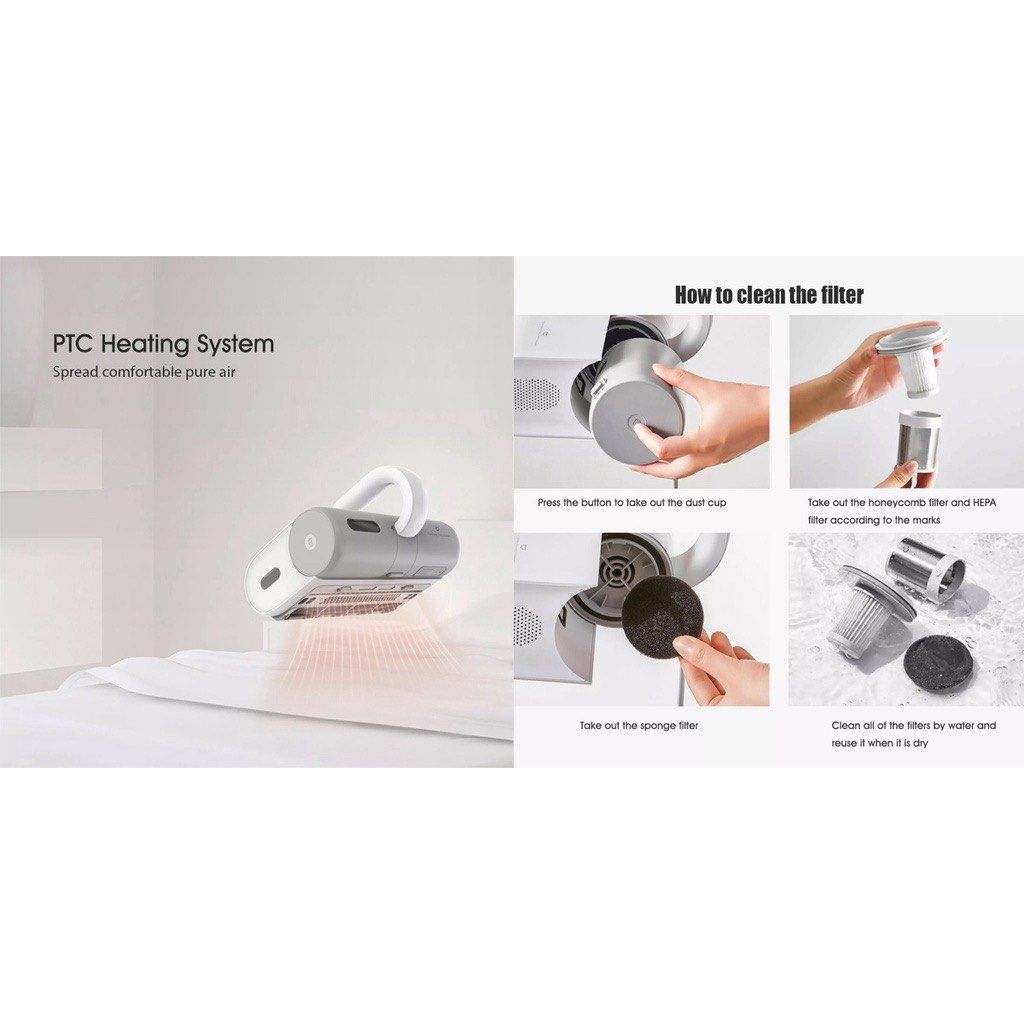 Xiaomi dust mite vacuum, TV & Home Appliances, Vacuum Cleaner