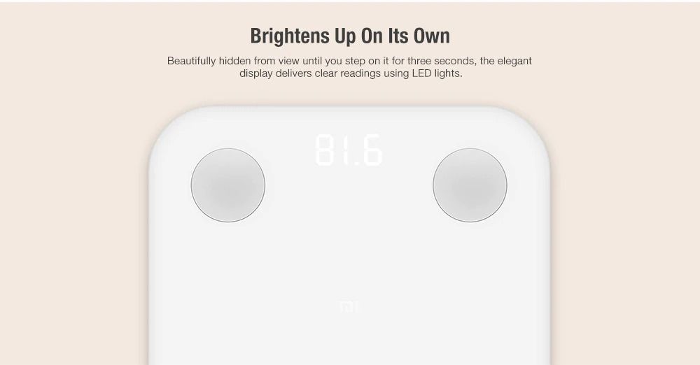 Xiaomi Mi Body Composition Scale Gen2 Weighing Scales App 13 Data ...