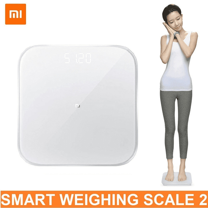 Xiaomi Mi Smart Digital Scale Gen 2 Weighing Scale App Bluetooth 5.0