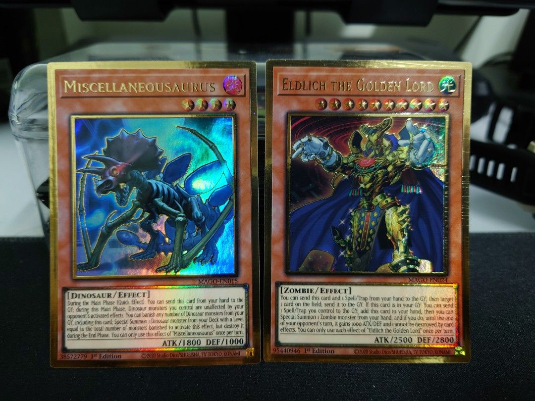 Yugioh Cards maximum gold rare, Hobbies & Toys, Toys & Games on Carousell