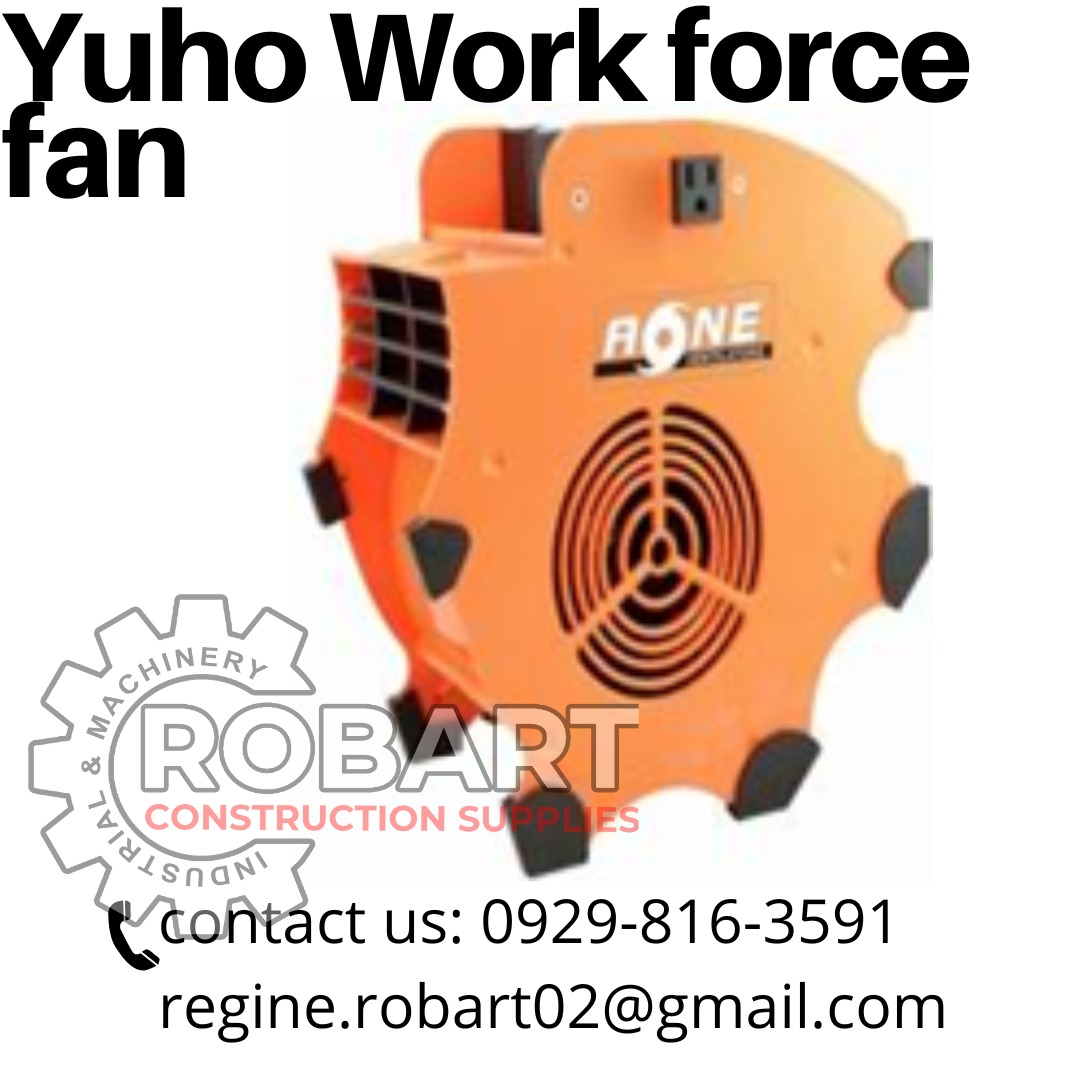 Yuho Work force fan, Commercial & Industrial, Construction Tools