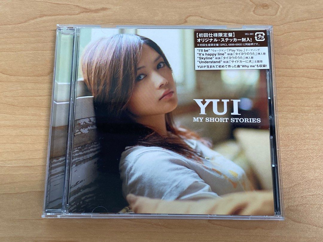 未開封】YUI It´s happy line-