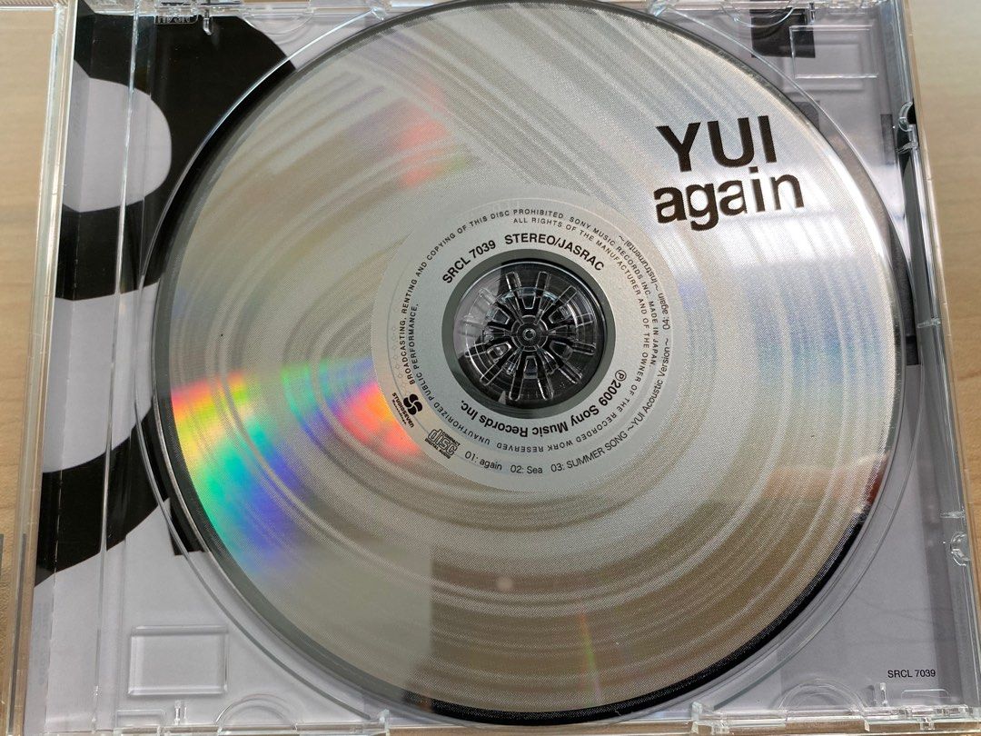 日本製} YUI again 鋼の錬金術師主題曲[初回仕様限定盤] CD 附「鋼之鍊