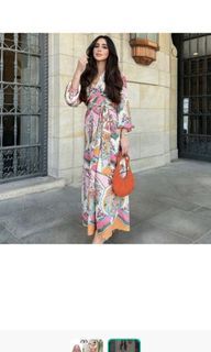 LOOKONG FOR ZARA WRAP DRESS xs or s